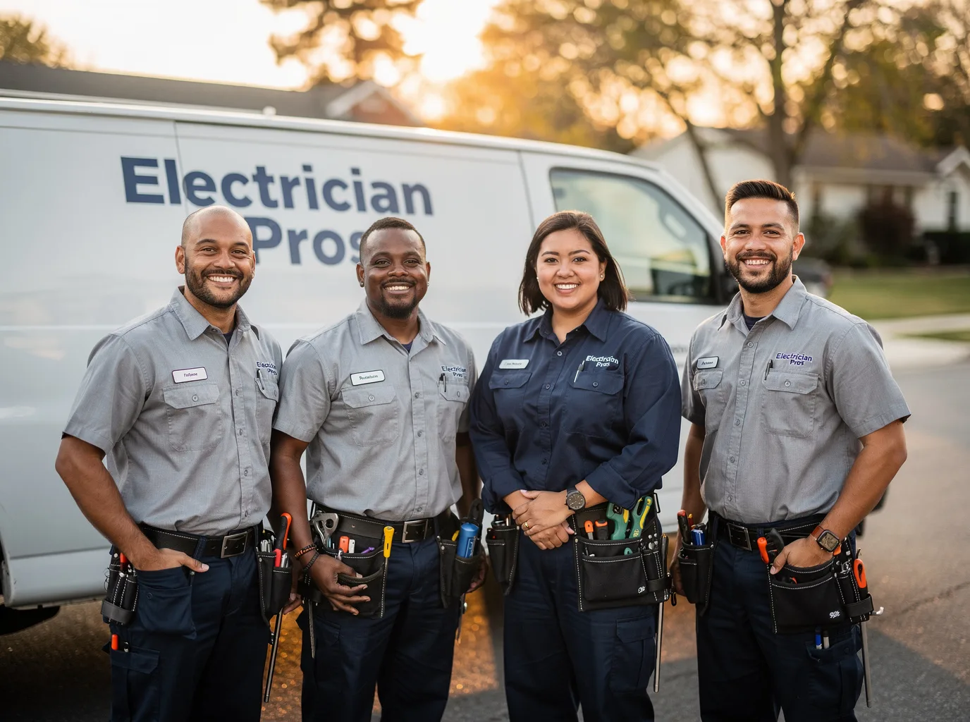 Electrician company in New Castle, VA